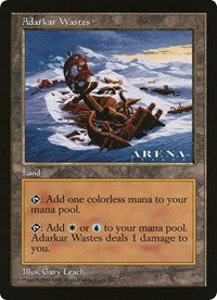 Adarkar Wastes (Oversized) [Oversize Cards] | Black Swamp Games