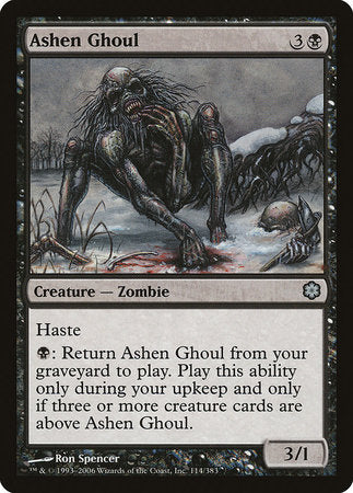 Ashen Ghoul [Coldsnap Theme Decks] | Black Swamp Games