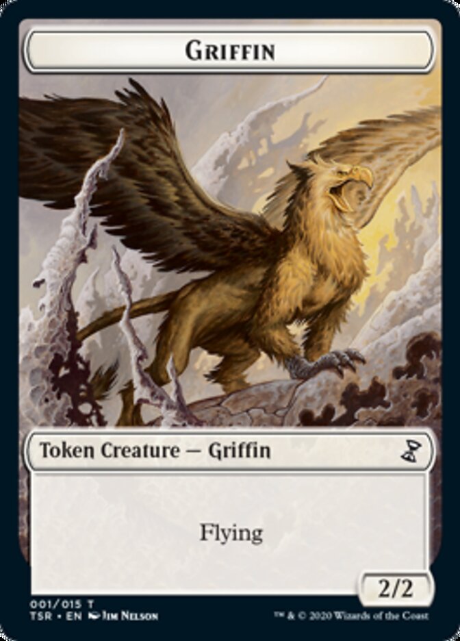 Griffin Token [Time Spiral Remastered Tokens] | Black Swamp Games