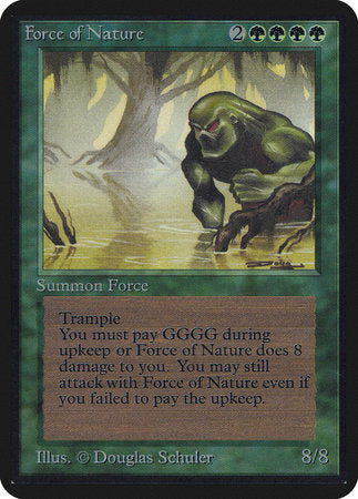 Force of Nature [Limited Edition Alpha] | Black Swamp Games