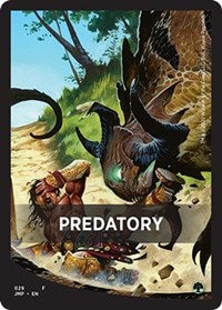 Predatory Theme Card [Jumpstart] | Black Swamp Games