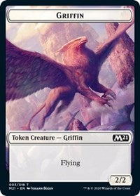 Griffin Token [Core Set 2021] | Black Swamp Games