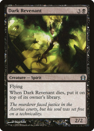 Dark Revenant [Return to Ravnica] | Black Swamp Games