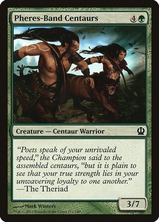 Pheres-Band Centaurs [Theros] | Black Swamp Games