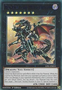 Red-Eyes Flare Metal Dragon (Blue) [LDS1-EN015] Ultra Rare | Black Swamp Games