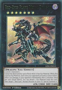 Red-Eyes Flare Metal Dragon (Green) [LDS1-EN015] Ultra Rare | Black Swamp Games