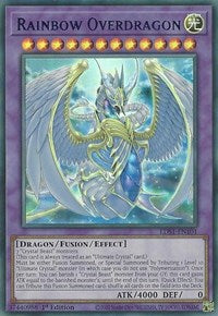 Rainbow Overdragon (Blue) [LDS1-EN101] Ultra Rare | Black Swamp Games