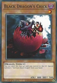 Black Dragon's Chick [LDS1-EN002] Common | Black Swamp Games