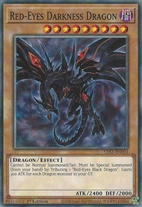 Red-Eyes Darkness Dragon [LDS1-EN003] Common | Black Swamp Games