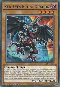 Red-Eyes Retro Dragon [LDS1-EN009] Common | Black Swamp Games