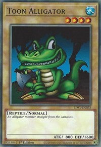 Toon Alligator [LDS1-EN052] Common | Black Swamp Games