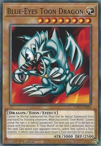 Blue-Eyes Toon Dragon [LDS1-EN056] Common | Black Swamp Games