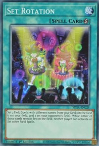 Set Rotation [SDSA-EN025] Common | Black Swamp Games