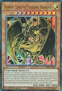 Hamon, Lord of Striking Thunder [SDSA-EN043] Ultra Rare | Black Swamp Games