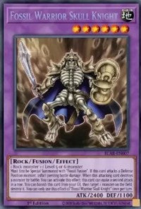 Fossil Warrior Skull Knight [BLAR-EN007] Secret Rare | Black Swamp Games