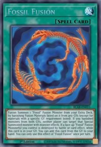 Fossil Fusion [BLAR-EN011] Secret Rare | Black Swamp Games