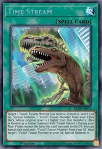 Time Stream [BLAR-EN012] Secret Rare | Black Swamp Games