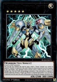 Number S39: Utopia the Lightning [BLAR-EN070] Ultra Rare | Black Swamp Games