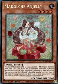 Madolche Anjelly [BLAR-EN073] Secret Rare | Black Swamp Games