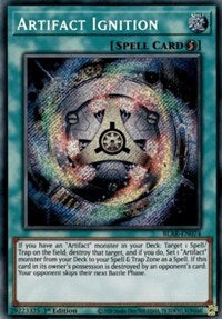 Artifact Ignition [BLAR-EN074] Secret Rare | Black Swamp Games