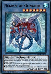Nekroz of Gungnir [BLAR-EN077] Ultra Rare | Black Swamp Games
