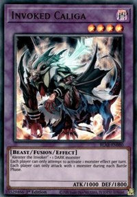 Invoked Caliga [BLAR-EN080] Ultra Rare | Black Swamp Games