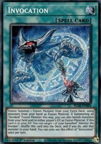 Invocation [BLAR-EN084] Secret Rare | Black Swamp Games