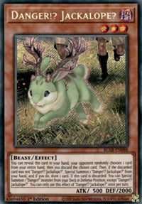 Danger!? Jackalope? [BLAR-EN088] Secret Rare | Black Swamp Games