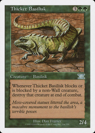 Thicket Basilisk [Classic Sixth Edition] | Black Swamp Games