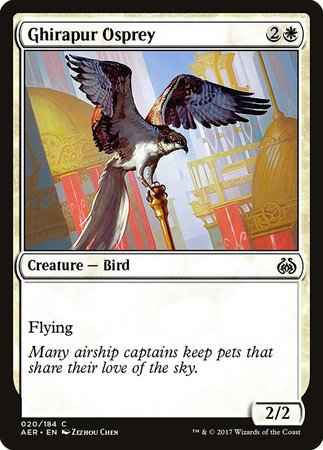 Ghirapur Osprey [Aether Revolt] | Black Swamp Games