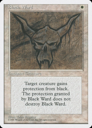 Black Ward [Fourth Edition] | Black Swamp Games