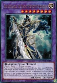 Buster Blader, the Dragon Destroyer Swordsman [MAGO-EN101] Rare | Black Swamp Games