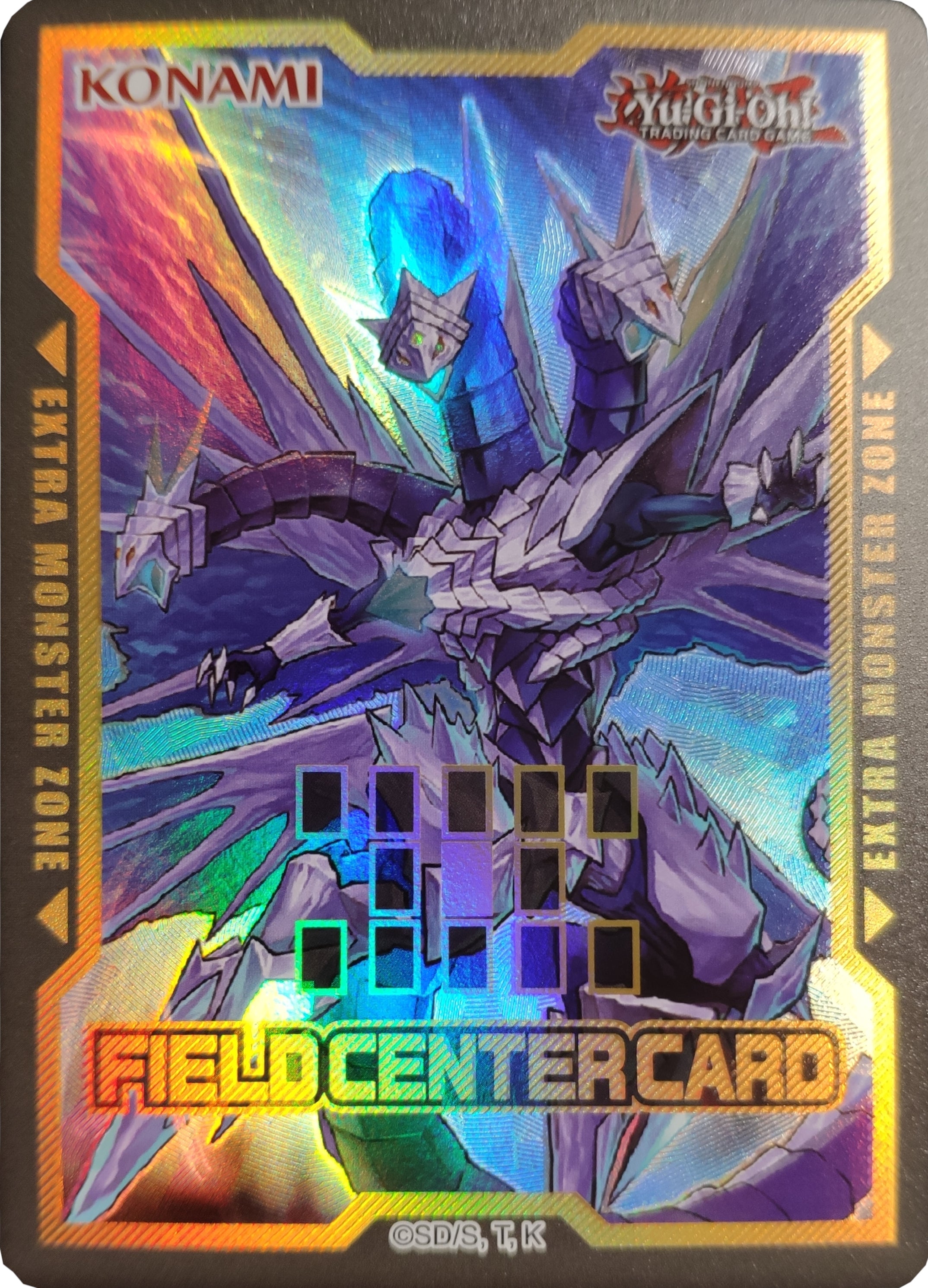 Field Center Card: Trishula, the Dragon of Icy Imprisonment (Back To Duel January 2022) Promo | Black Swamp Games