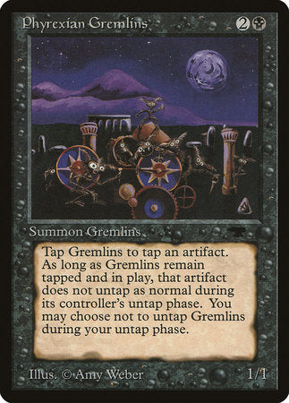 Phyrexian Gremlins [Antiquities] | Black Swamp Games