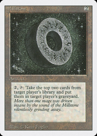 Millstone [Revised Edition] | Black Swamp Games