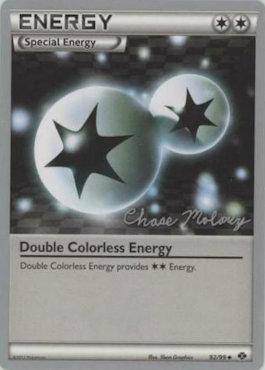 Double Colorless Energy (92/99) (Eeltwo - Chase Moloney) [World Championships 2012] | Black Swamp Games