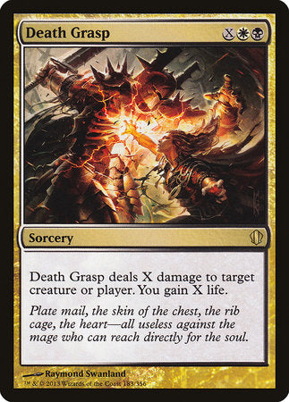 Death Grasp [Commander 2013] | Black Swamp Games