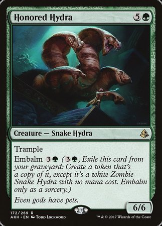 Honored Hydra [Amonkhet] | Black Swamp Games