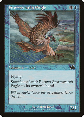 Stormwatch Eagle [Prophecy] | Black Swamp Games
