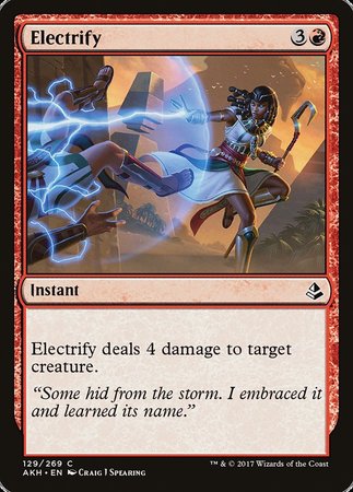 Electrify [Amonkhet] | Black Swamp Games