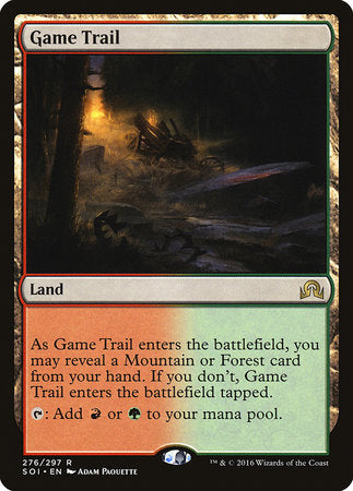Game Trail [Shadows over Innistrad] | Black Swamp Games