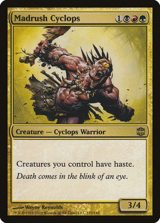 Madrush Cyclops [Alara Reborn] | Black Swamp Games