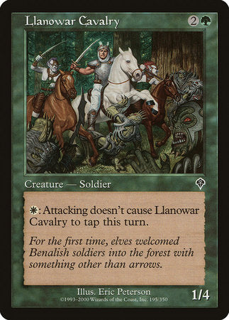 Llanowar Cavalry [Invasion] | Black Swamp Games