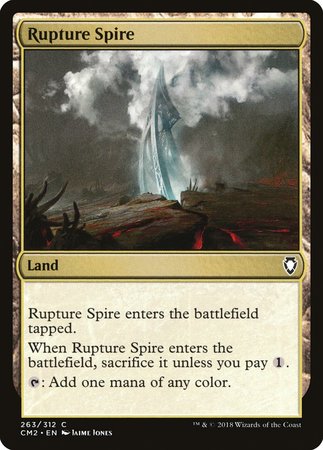 Rupture Spire [Commander Anthology Volume II] | Black Swamp Games