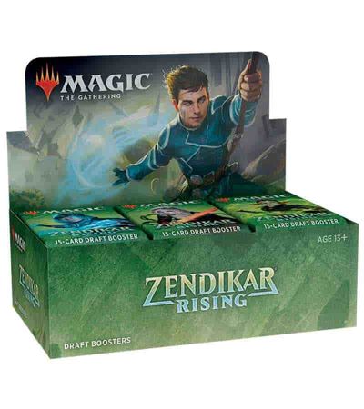 Zendikar Rising Draft Box | Black Swamp Games