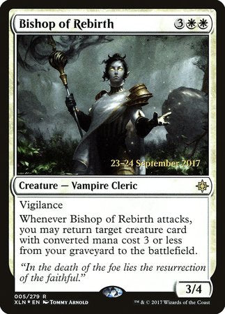 Bishop of Rebirth [Ixalan Promos] | Black Swamp Games