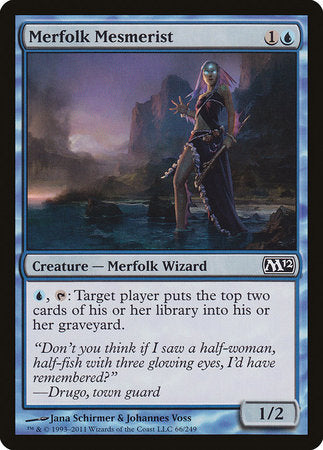 Merfolk Mesmerist [Magic 2012] | Black Swamp Games