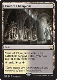 Vault of Champions [Commander Legends] | Black Swamp Games