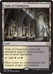 Vault of Champions [Commander Legends] | Black Swamp Games