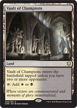 Vault of Champions [Commander Legends] | Black Swamp Games